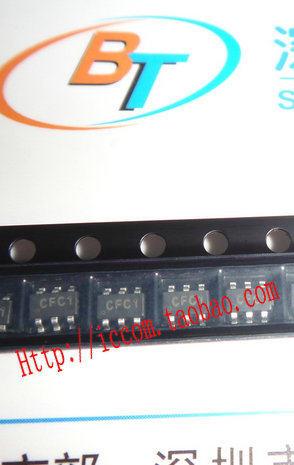 SMD 6-foot IC printed CFBOJ CFCOO CFC1 CFBOI GAAX GAC2 TVV CFC1H TV6