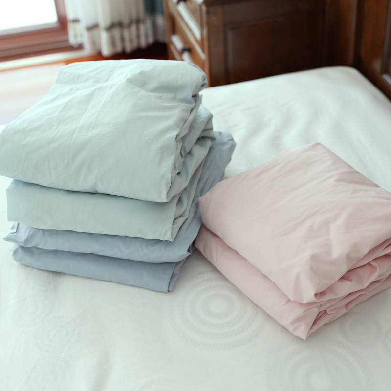 Clear special foreign trade export remaining polyester cotton bed 1 5 m 1 8m Simongth durable mattress sleeve