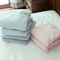 Clearance special foreign trade export surplus polyester cotton bed hats 1 5 meters 1 8m Simmons strong durable mattress cover