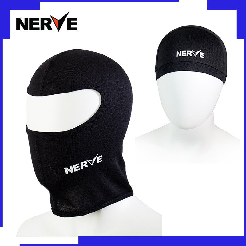 NERVE Motorcycle locomotive riding headgear for men and women Four Seasons Sweat and Ventimirate Breathable Speed Dry Wind Shield Helmet Lining 