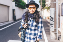 (St Roller official online store)STRL 3M Xinxue Li padded military style Scarf Shawl