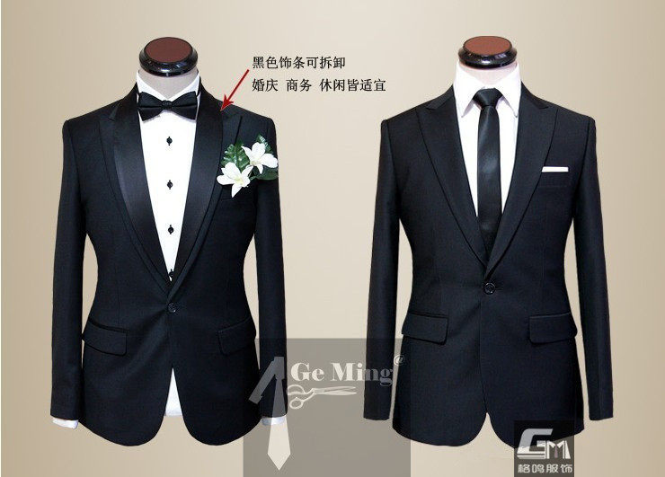 Costume homme en laine pour Quatre saisons - Ref 1555187 Image 21