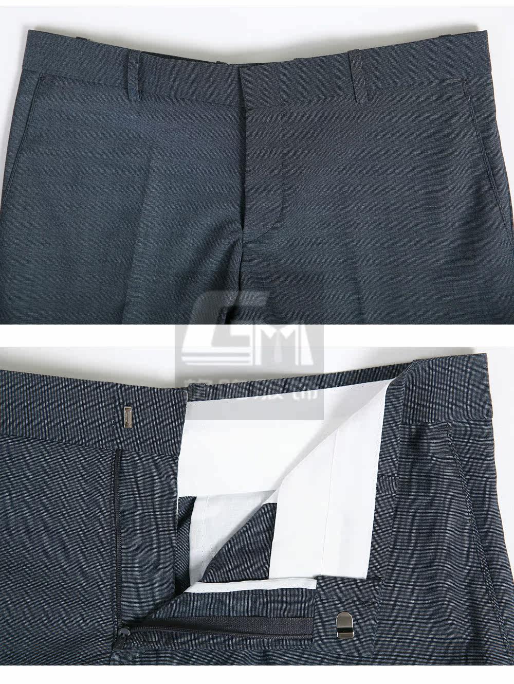 Costume homme en laine pour Quatre saisons - Ref 1557175 Image 17