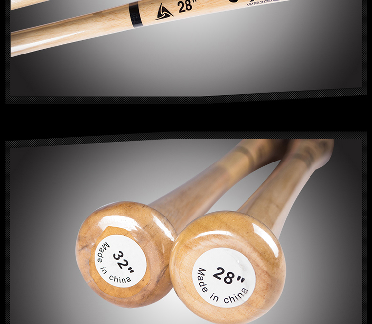 Bóng chày Bat Star Star Game 28/32 inch gỗ cứng rắn dính dày để gửi bóng chày - Bóng chày 	gậy bóng chày tự vệ giá rẻ