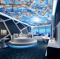 Soft film ceiling flexible ceiling light box film Fireproof film fine printing film White light transmission soft film ceiling material