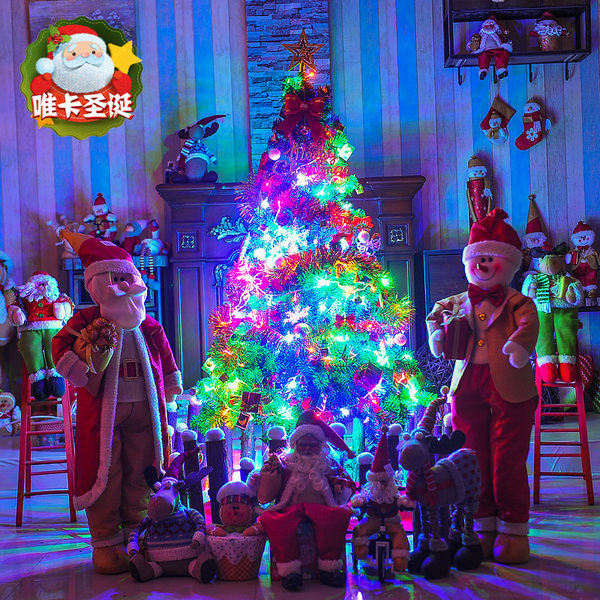 高好评 唯卡 1.5米高 圣诞树 优惠券折后¥16.8包邮(¥19.8-3) 高好评 唯卡 1.5米高 圣诞树 优惠券折后¥16.8包邮(¥19.8-3)