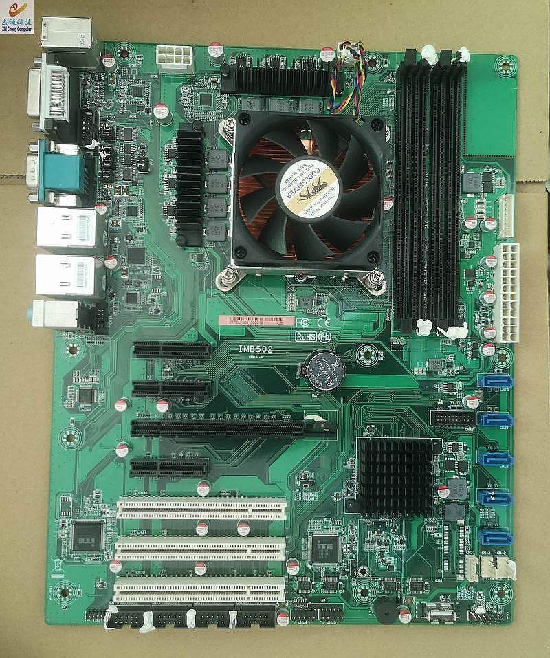 IMB502工控机主板 Q170芯片组 1151接口 DDR4 双网卡 设备机主板