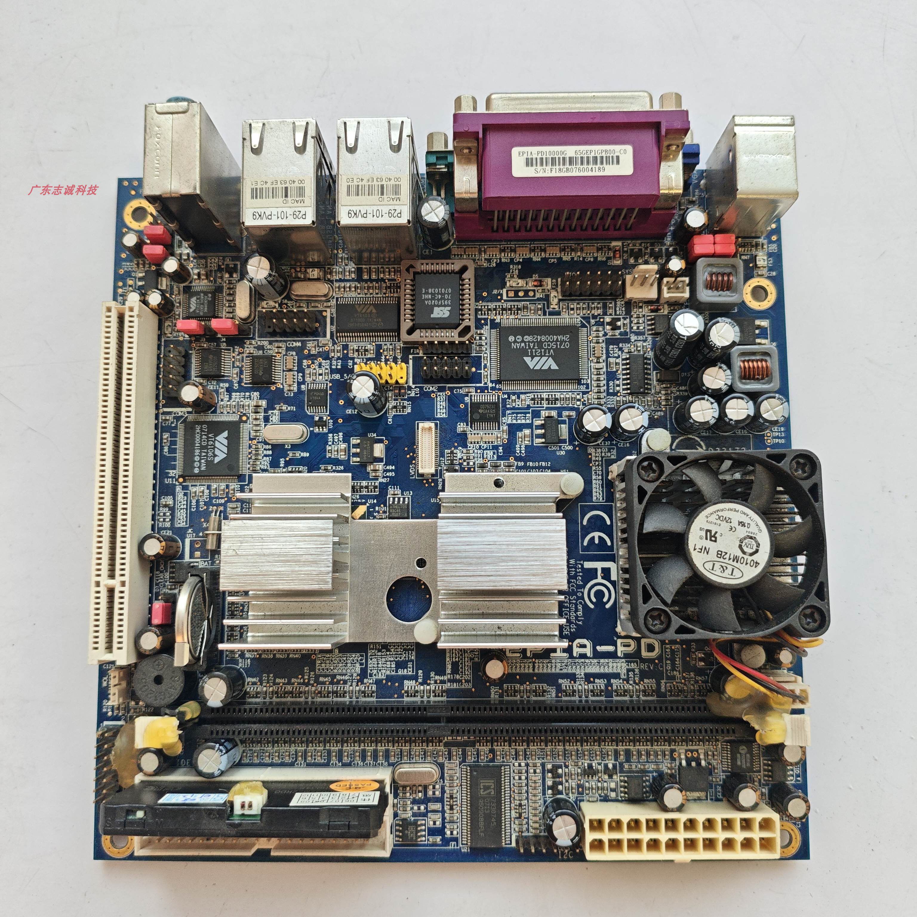 🌟威盛EPIA-PD10000G：高效工业自动化的秘密武器🔥-企业级主板-淘宝好物网