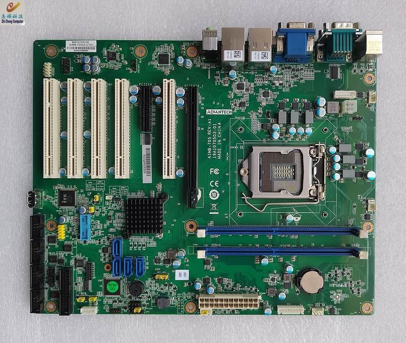 Research Wah AIMB-705G2 REV A1 Industrial Main Board AIMB-705G2-CTA1 Dual Network Card Spot-Taobao