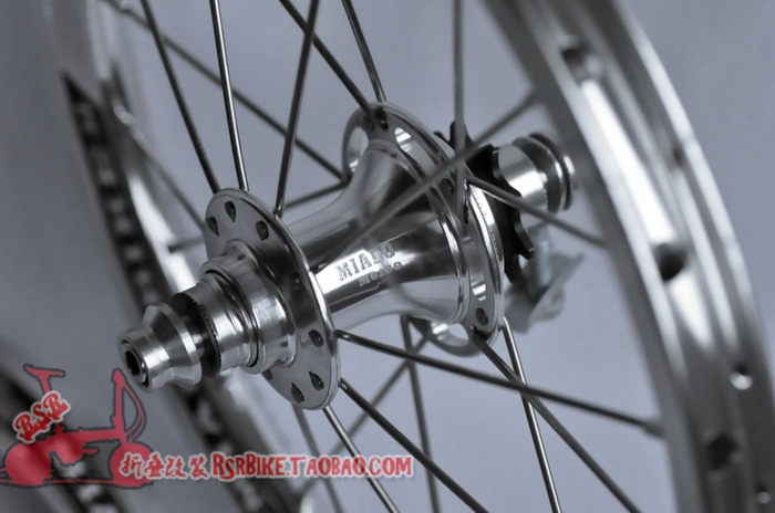 Roues de vélo MIALO 14 pouces - Ref 2361556 Image 3