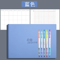 Синий, флуоресцентный, 10 цветов