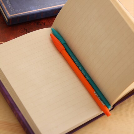 金谷怀旧经典磁扣本 复古记事本 创意笔记本 日记本子