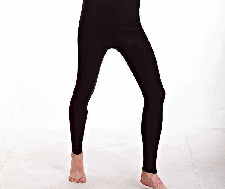 Pantalon collant jeunesse simple en coton - Ref 756553 Image 3