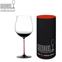 RIEDEL Crystal Glass Euro Red Rod Bordeaux with Handmade Cup Red-collar Burgundy Cup