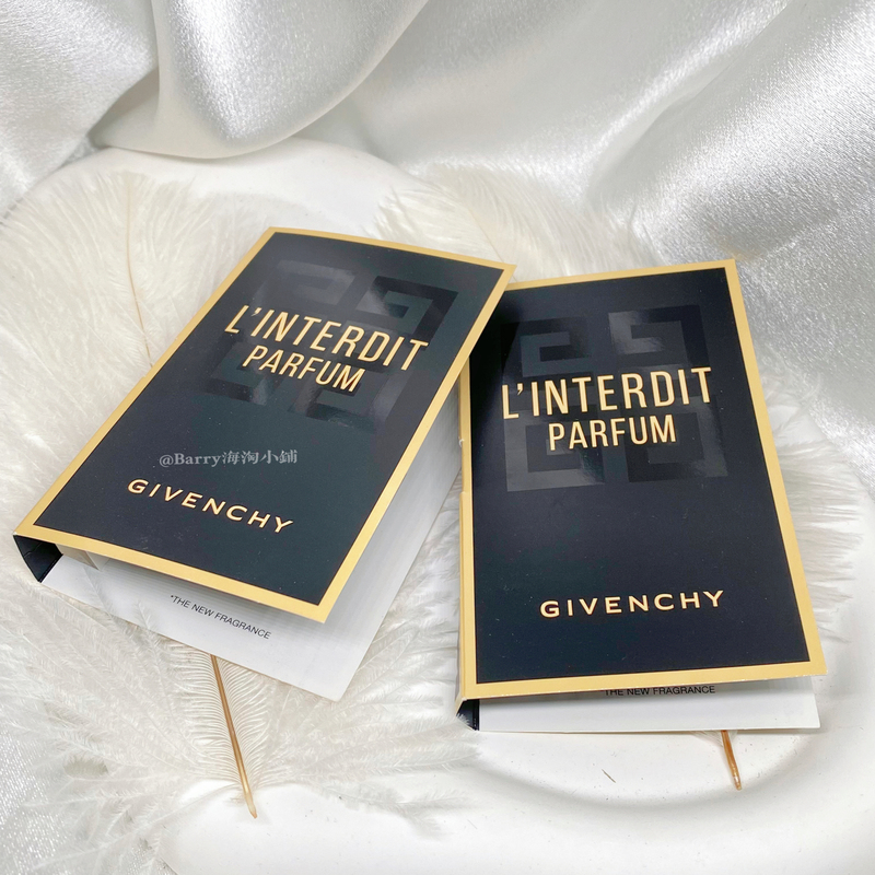 Givenchy Givenchy New Fragrance L'Interdit Le Parfum Women's Eau De Parfum Fragrance Edition 1ml
