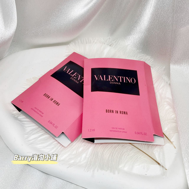 Sweet Floral and Fruity Fragrance~Valentino Roman Women's Original Test Tube Perfume 1.2ml