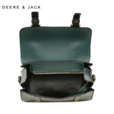 Кожаная сумка через плечо, вместительная и большая ретро небольшая сумка для друга, подарок на день рождения