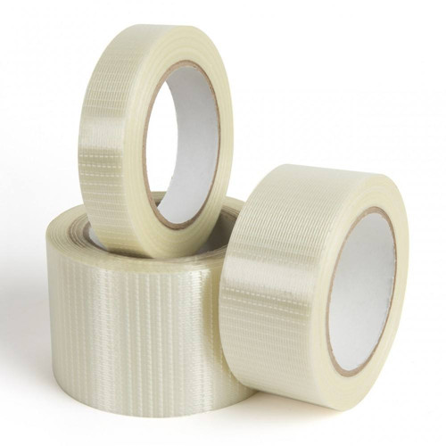 Fiber adhesive tape glass striped fiber fridge model fixing adhesive tape