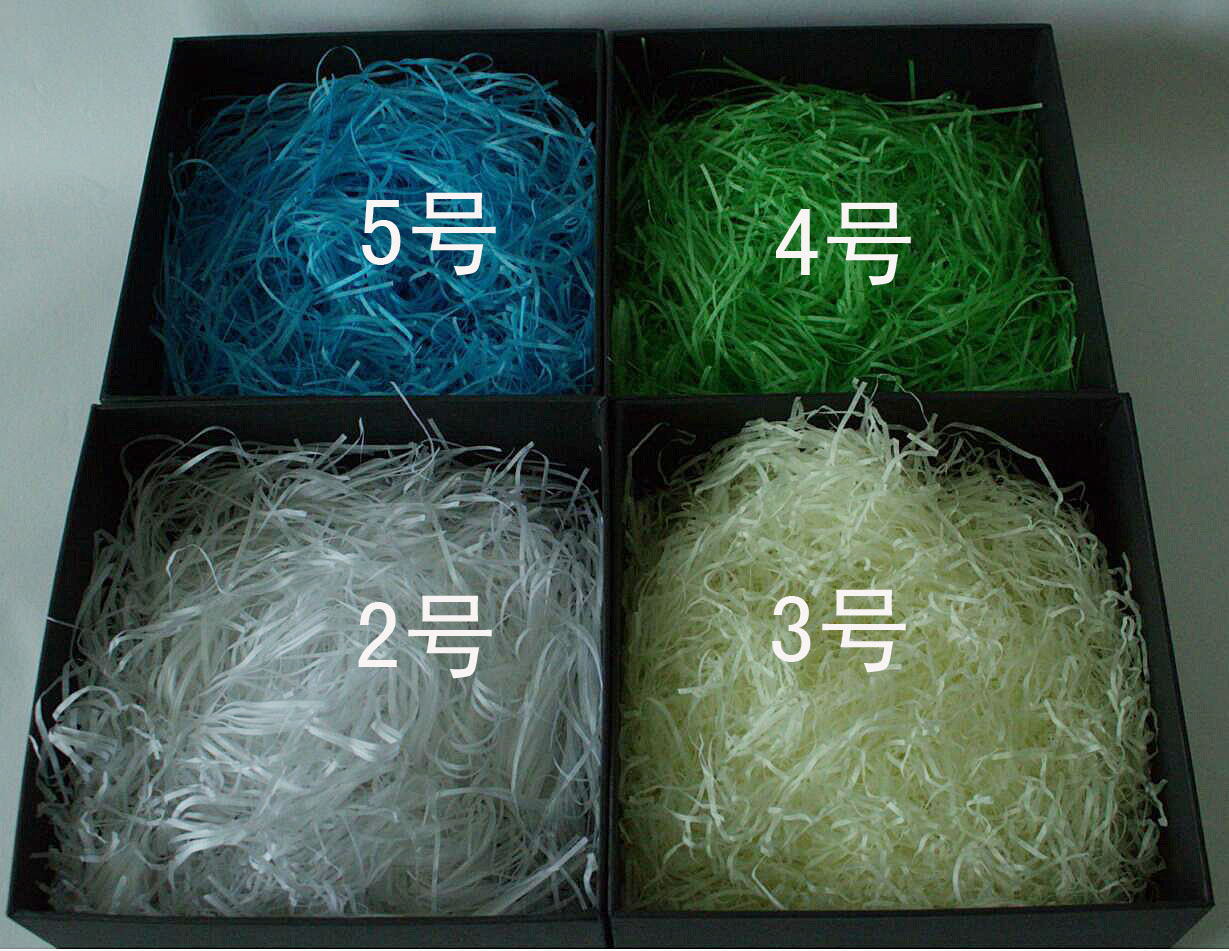 Raffia Shredded Paper Strip Filler Gift Box Inner Filler Paper