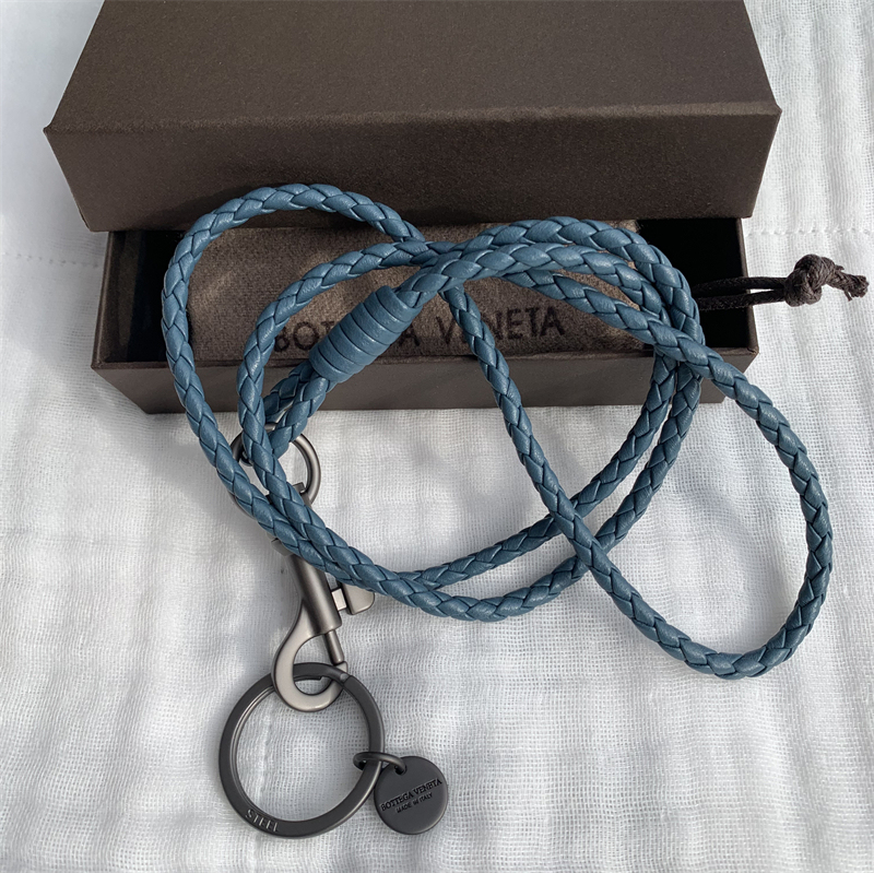 Sheepskin Key Lanyard Long Neck Strap Genuine Leather Braided Keychain Work Id Card Holder for Men and Women Car Keychain Pendant Phone Strap Sheepskin Key Lanyard Long Neck Strap Genuine Leather Braided Keychain Work Id Card Holder for Men and Women Car Keychain Pendant Phone Strap