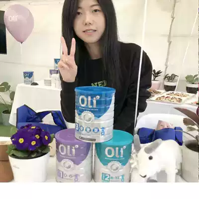 Kangaroo girl Australia direct mail oli6 Ying Rui goat milk powder baby One Two Three segment 1 Segment 2 Segment 3 segment 800g