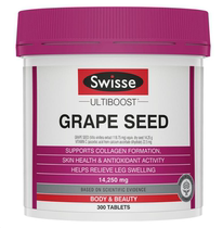 Australian direct mail Swisse grape seed extract capsule 300