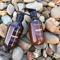 Australian direct mail ficcecode pheasant ginger shampoo hair film no silicone oil to prevent oil removal