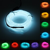 Fluorescent dance performance suit Alien paper man stage luminous clothing Cold light clothes Dance clothing customization