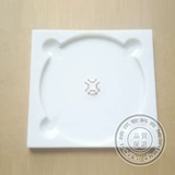 Прозрачный/молоко белый одноразовый дисковый поддон CD CD -CD -ROM Box 500/Box