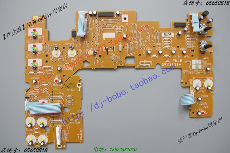Pioneer CDJ-2000nexus panel cpu chip IC8003 DYW1817 circuit board DWX3338
