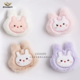 Мультяшный плюшевый кролик, аксессуар для волос, шарф, декор, DIY, новая коллекция