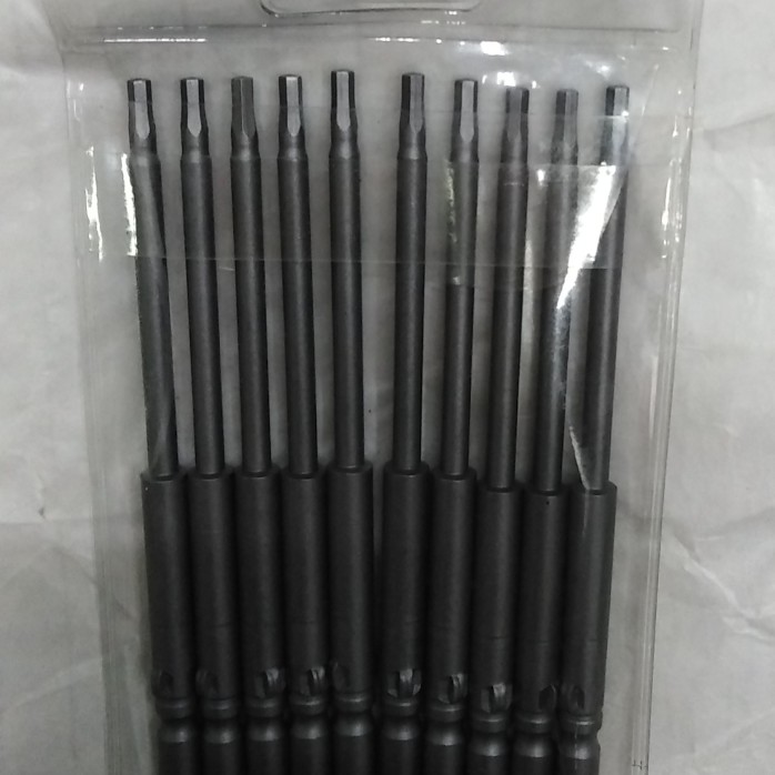 Diameter 6 * 100 *H2 5 Electric screw opener Cross pneumatic screwdriver head Electric Screwdriver Head head electric drill gun head