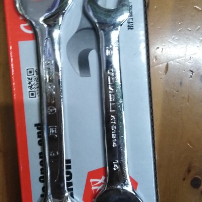 Car repair household double-ended open-ended wrench