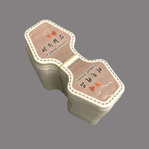 Ground stall for about 200 headpieces Packaging Cardboard Hair ring Head rope Packaging Material Card Head Pendant Fashion Boutique