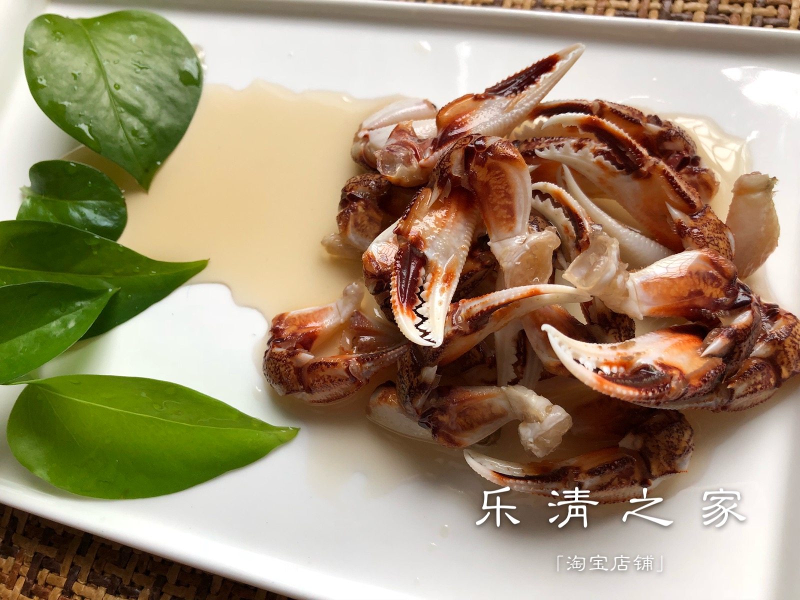 阿伯仔蟹钳油焖香辣蟹钳:开袋即食的海鲜美味,让你在家也能享受餐厅级别的口感!-蟹类制品-淘宝百科网