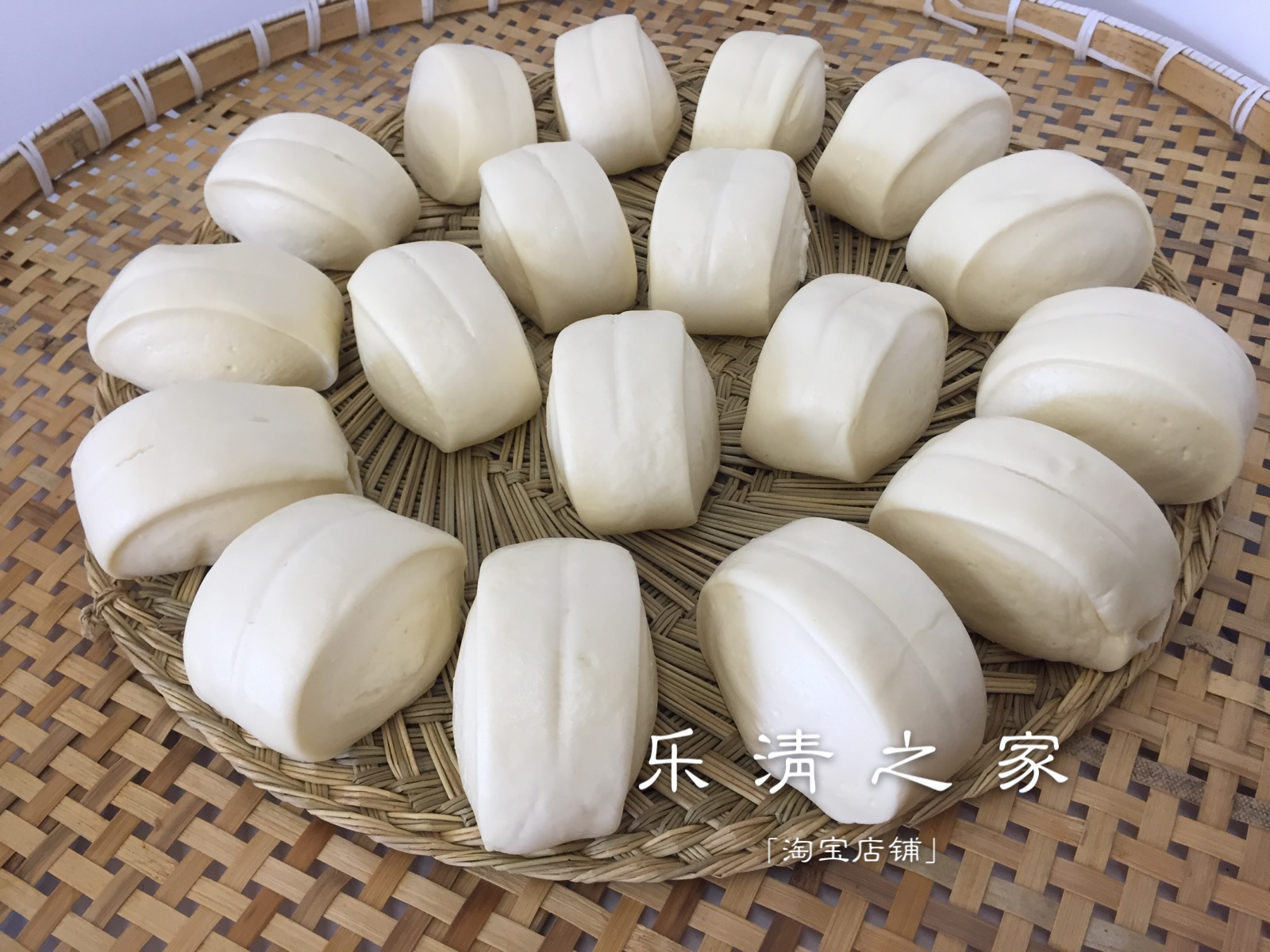 (Leqing bread steamed buns) Vegetarian Corn Flour Flour White Sugar Breakfast Snack 9 semi-finished products Leqing House