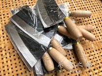 (Good knife recommended)Wenzhou thin earth kitchen knife white elephant knife iron knife steel knife machete sharp and practical 1