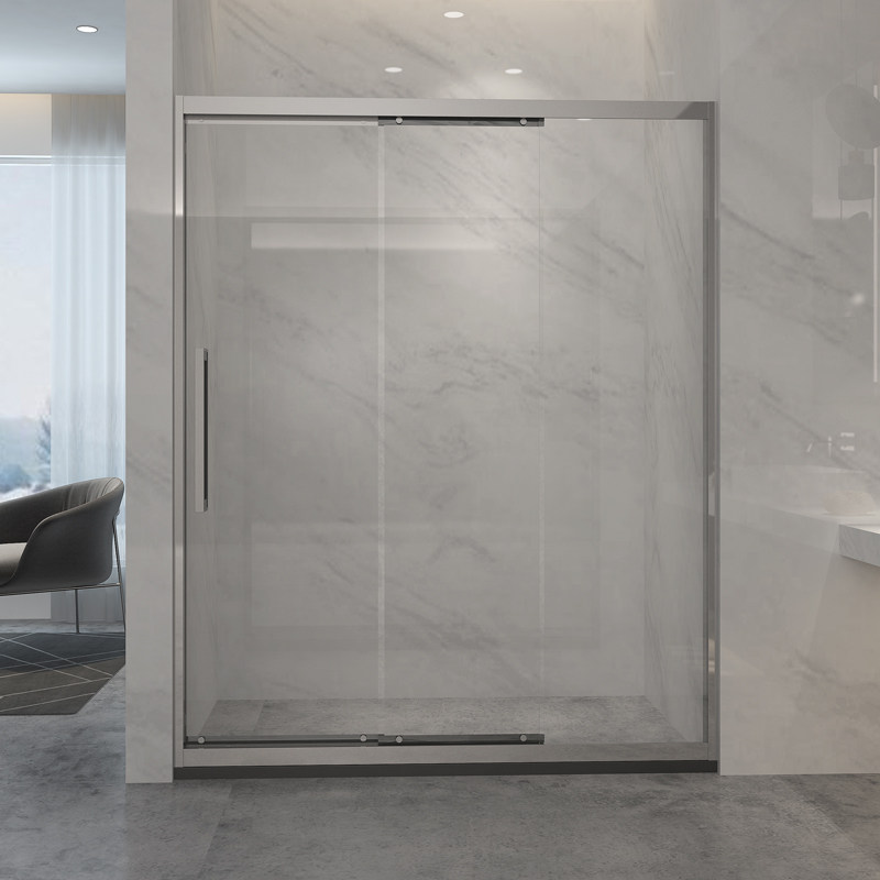 FRAE Feirui K12 simple overall shower room one-word square partition shower room bath screen customization