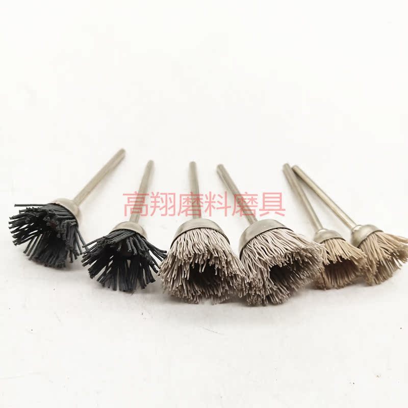 Mini cực bát DuPont lụa cọ công cụ khắc gỗ khắc gốc khắc rãnh đánh bóng đánh bóng hoa đầu mài - Phần cứng cơ khí