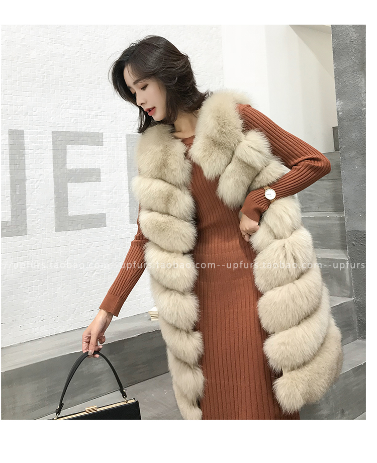 Manteau de fourrure femme UPFURS - Ref 3173999 Image 33