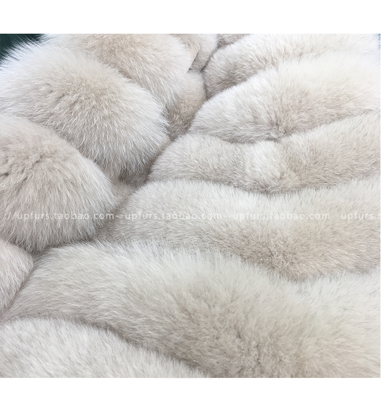 Manteau de fourrure femme UPFURS - Ref 3173999 Image 40