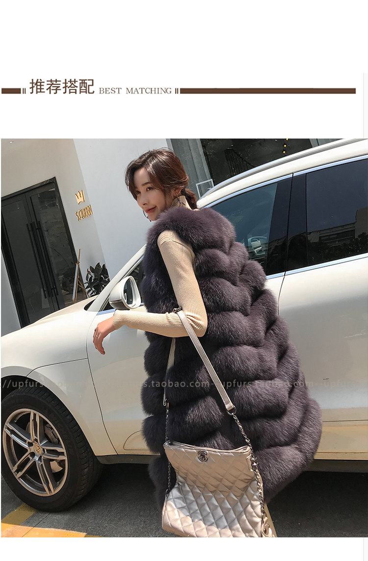 Manteau de fourrure femme UPFURS - Ref 3173999 Image 21