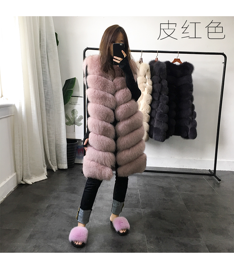 Manteau de fourrure femme UPFURS - Ref 3173999 Image 43