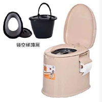 Модернизированная модель толстого хаки -туалета посвящена