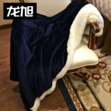 Удерживающее тепло квадратное одеяло для младенца для детского сада, увеличенная толщина