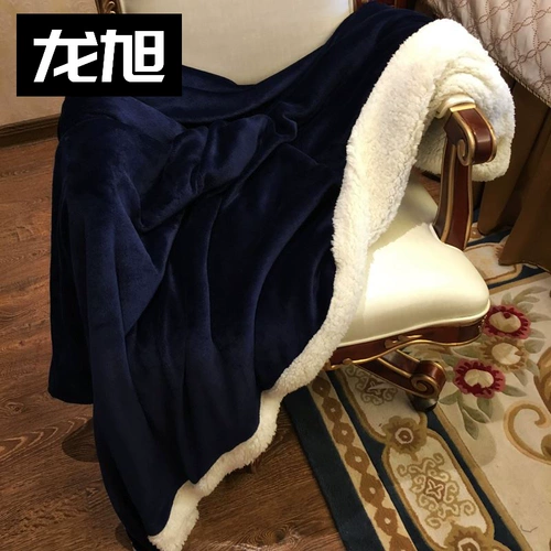 Удерживающее тепло квадратное одеяло для младенца для детского сада, увеличенная толщина