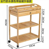 Весь водонепроницаемый бамбуковый ящик для первичного цветового ящика