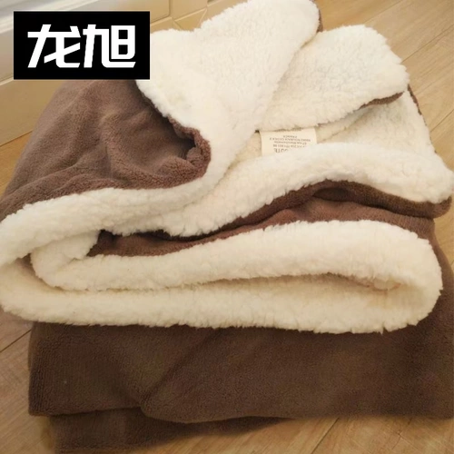 Удерживающее тепло квадратное одеяло для младенца для детского сада, увеличенная толщина