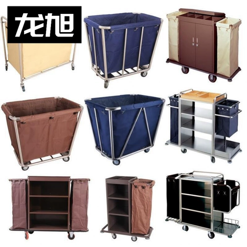 Комнатная рабочая универсальная гигиеническая тележка