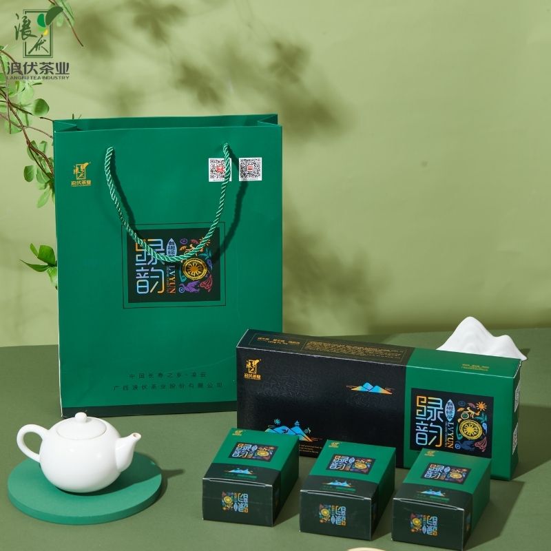 【2026 New Tea】Langfu Organic Green Tea - Green Delight 160g Fresh and Refreshing with a Sweet Aftertaste, Individually Packaged Tea Bags for Daily Consumption 【2026 New Tea】Langfu Organic Green Tea - Green Delight 160g Fresh and Refreshing with a Sweet Aftertaste, Individually Packaged Tea Bags for Daily Consumption